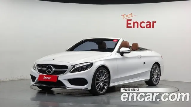 Mercedes-Benz C-Class C200 Cabriolet