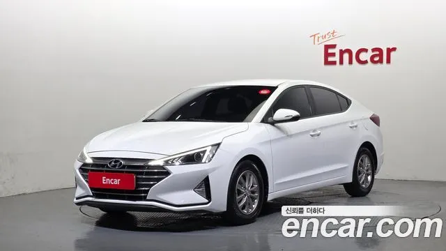 Hyundai AVANTE 1.6 LPi
