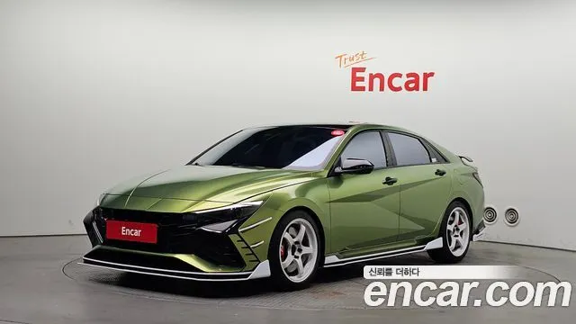 Hyundai AVANTE 2.0 N