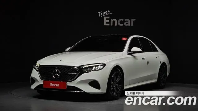 Mercedes-Benz E-Class E200 Avantgarde