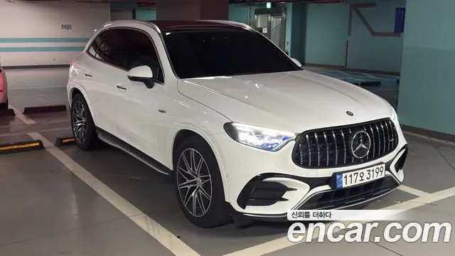 Mercedes-Benz GLC-Class AMG GLC43 4MATIC