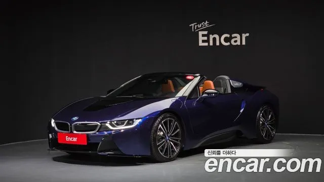 BMW i8 Roadster