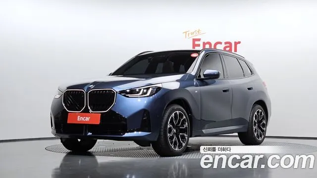 BMW X3 xDrive 20 M Sport Pro