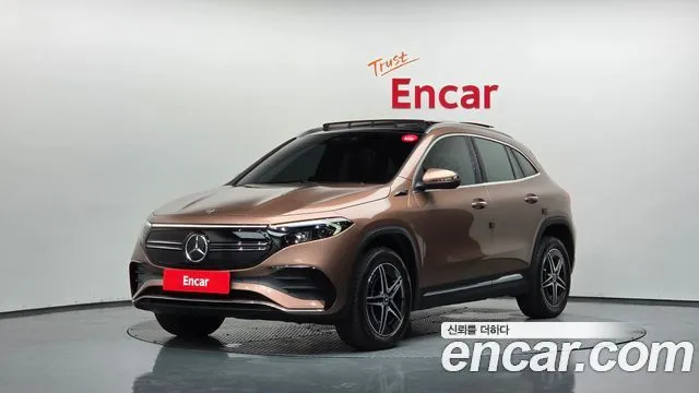Mercedes-Benz EQA EQA250 AMG Package Plus