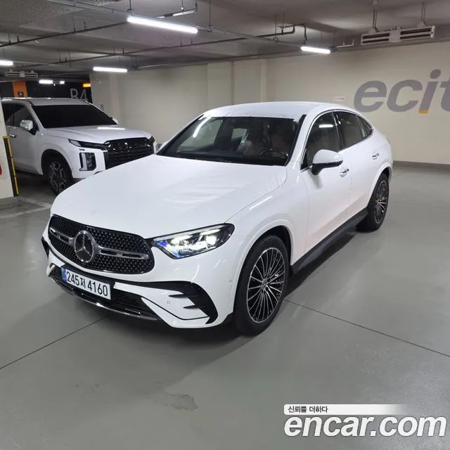 Mercedes-Benz GLC-Class GLC300 4MATIC Coupe