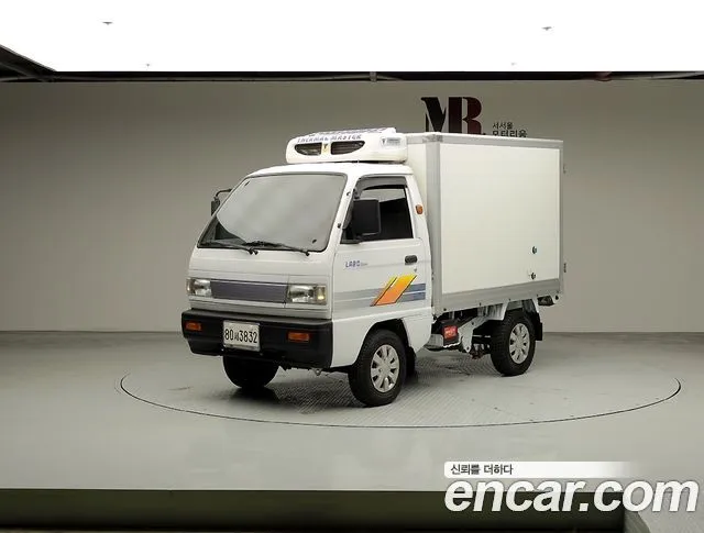 ChevroletGMDaewoo labo Semi-Refrigerated Van-Truck Long Cargo-Deck