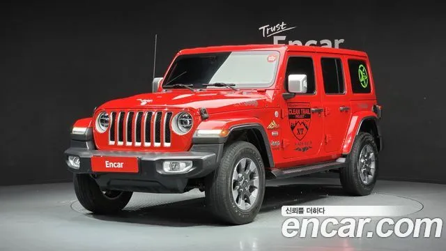 Jeep Wrangler 2.0 Overland 4Door