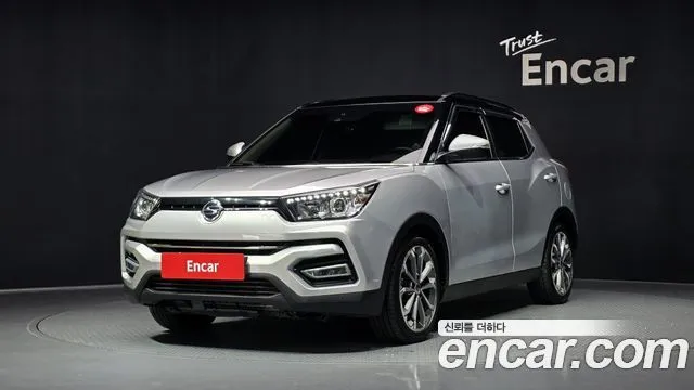 KG_Mobility_Ssangyong TIBOLI LX 2WD