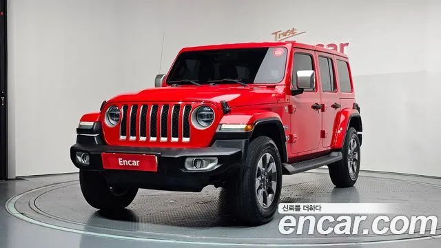 Jeep Wrangler 2.0 Overland 4Door