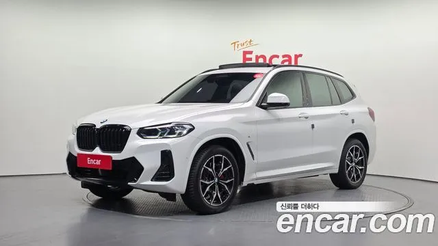 BMW X3 xDrive 20i M Sports Pro