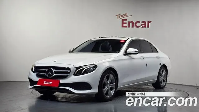 Mercedes-Benz E-Class E200 Avantgarde