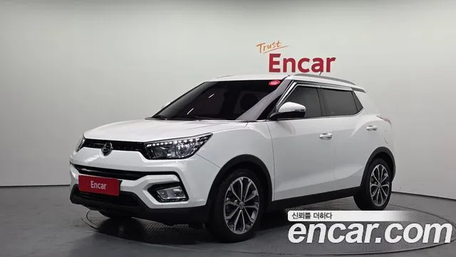 KG_Mobility_Ssangyong TIBOLI VX 2WD