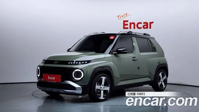 Hyundai Casper Inspiration