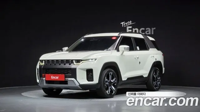 KG_Mobility_Ssangyong Torres HEV 1.5 2WD