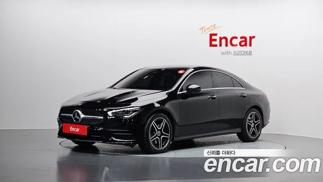 Mercedes-Benz CLA-Class CLA250 4MATIC