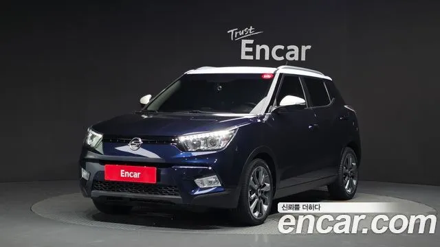 KG_Mobility_Ssangyong TIBOLI LX 2WD
