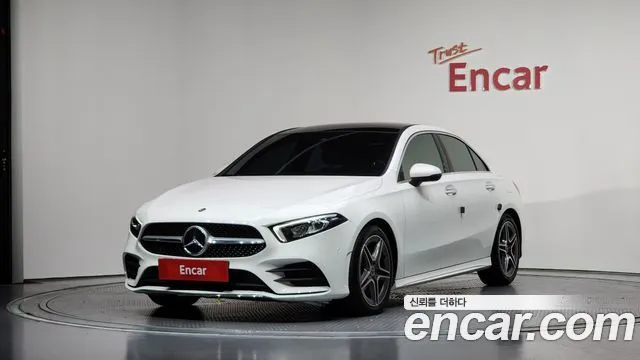 Mercedes-Benz A-Class A250 4MATIC Sedan