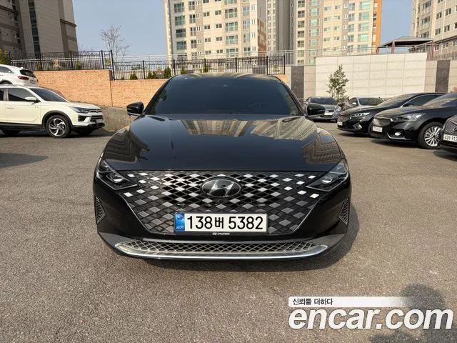 Hyundai Grandeur Calligraphy