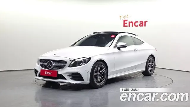 Mercedes-Benz C-Class C200 Coupe