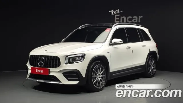 Mercedes-Benz GLB-Class AMG GLB35 4MATIC