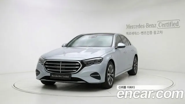 Mercedes-Benz E-Class E350e 4MATIC