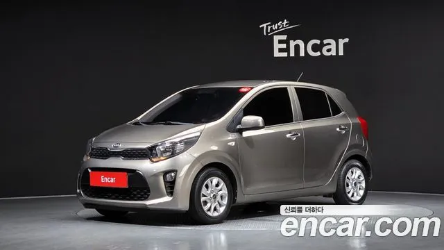 Kia morning LPi Luxury