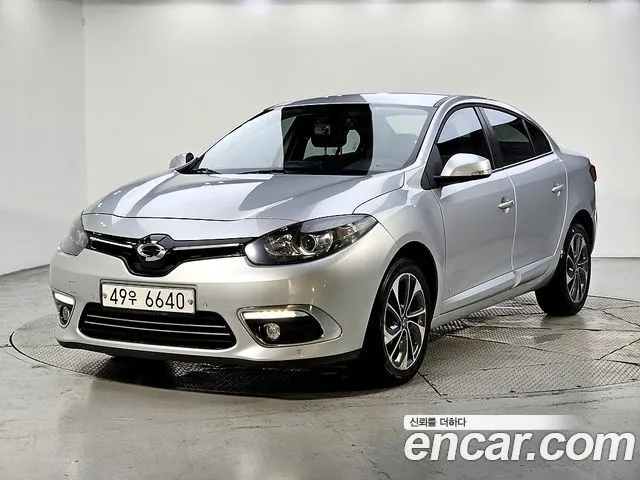 Renault-KoreaSamsung SM3 RE