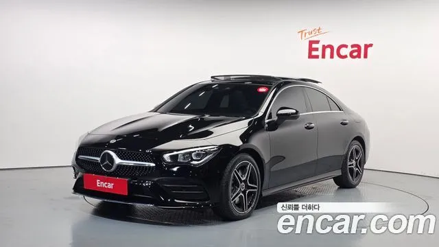 Mercedes-Benz CLA-Class CLA250 4MATIC