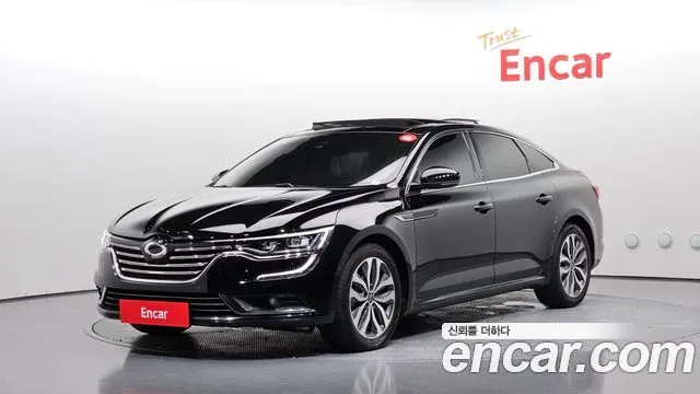 Renault-KoreaSamsung SM6 2.0 LPe RE (Disabled)