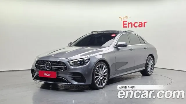 Mercedes-Benz E-Class E350 4MATIC AMG Line