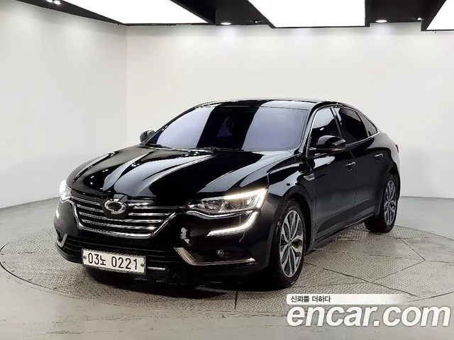 Renault-KoreaSamsung SM6 1.6 TCe LE