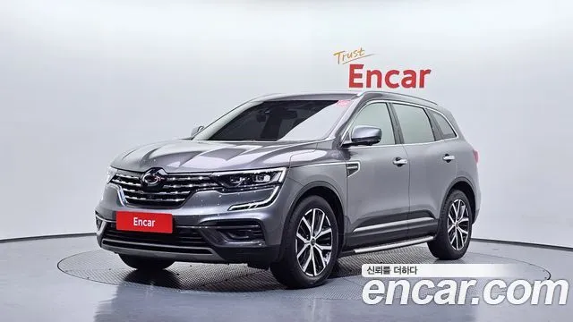 Renault-KoreaSamsung QM6 2.0 GDe RE Signature 2WD