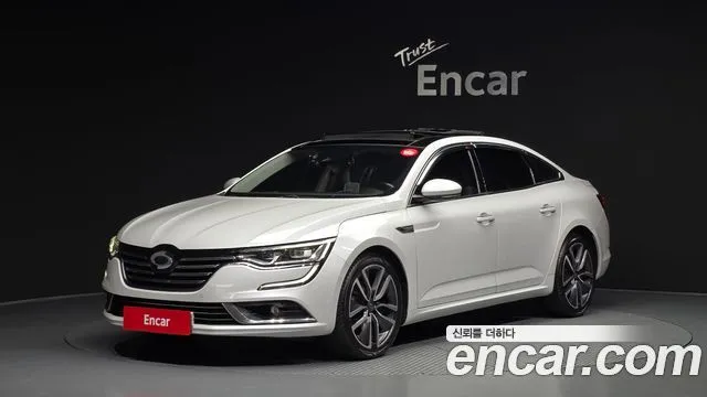 Renault-KoreaSamsung SM6 1.6 TCe RE