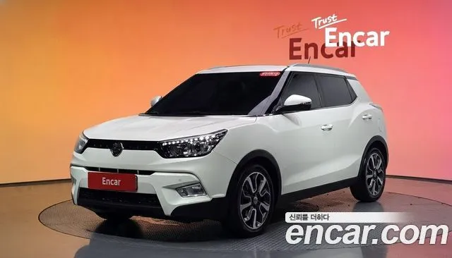 KG_Mobility_Ssangyong TIBOLI LX 2WD