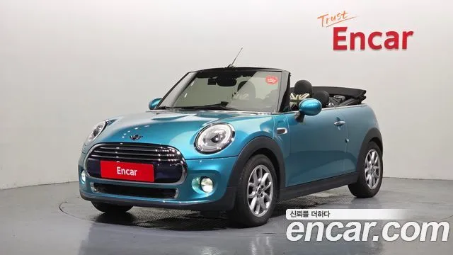 Mini Cooper Convertible Standard