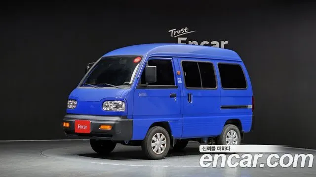 ChevroletGMDaewoo damas 5-Seater Coach