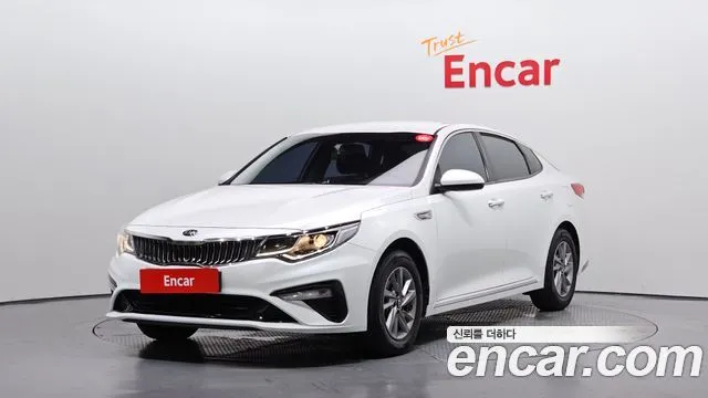 Kia K5 2.0 LPI Rental Car