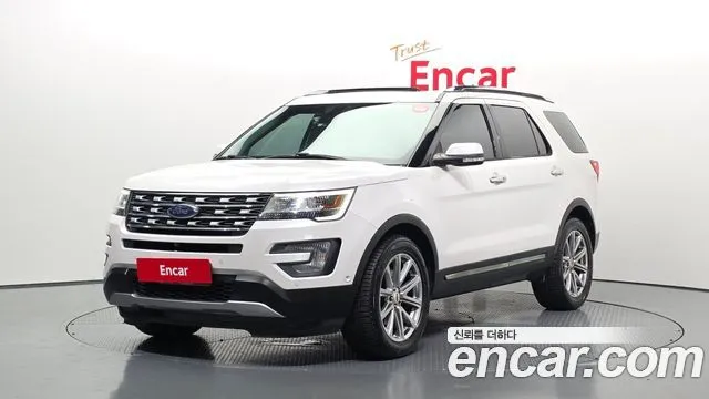 Ford Explorer 2.3 Limited 4WD