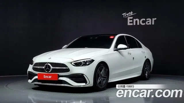 Mercedes-Benz C-Class C200 AMG Line
