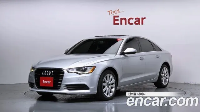 Audi A6 2.0 TFSI Quattro Dynamic
