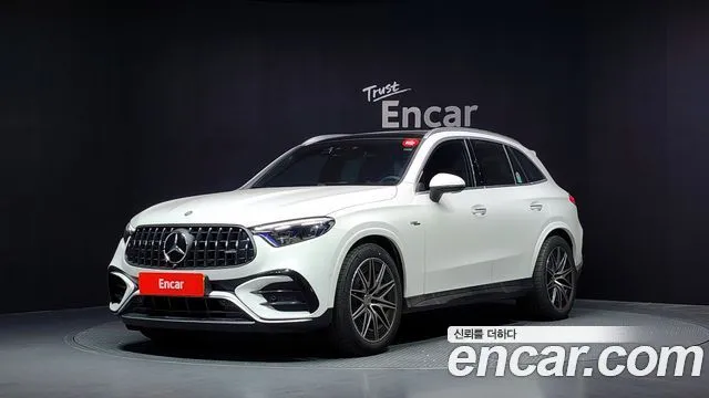 Mercedes-Benz GLC-Class AMG GLC43 4MATIC