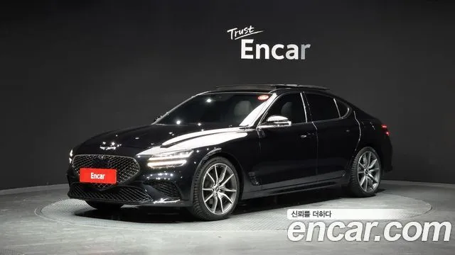 Genesis G70 Gasoline 2.0T 2WD