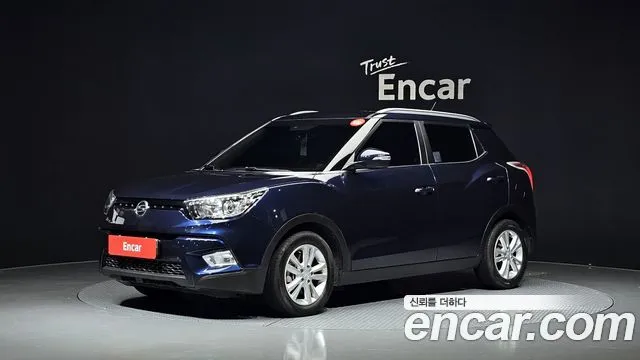 KG_Mobility_Ssangyong TIBOLI VX 2WD