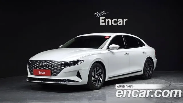 Hyundai Grandeur Le Blanc