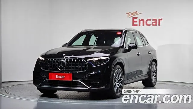 Mercedes-Benz GLC-Class AMG GLC43 4MATIC