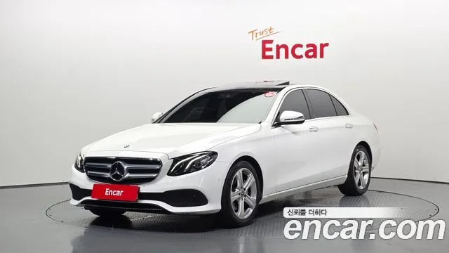 Mercedes-Benz E-Class E200 Avantgarde