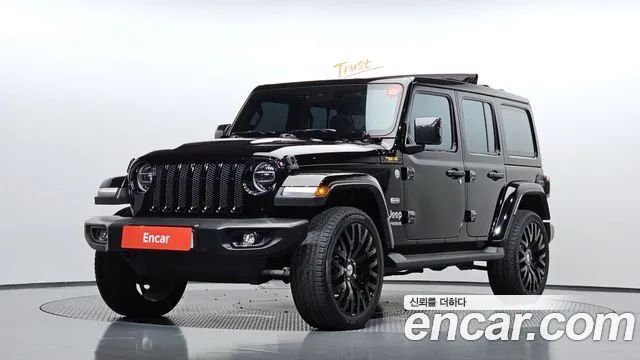 Jeep Wrangler 2.0 Overland Power Top 4Door