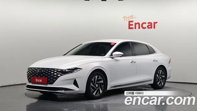 Hyundai Grandeur Le Blanc