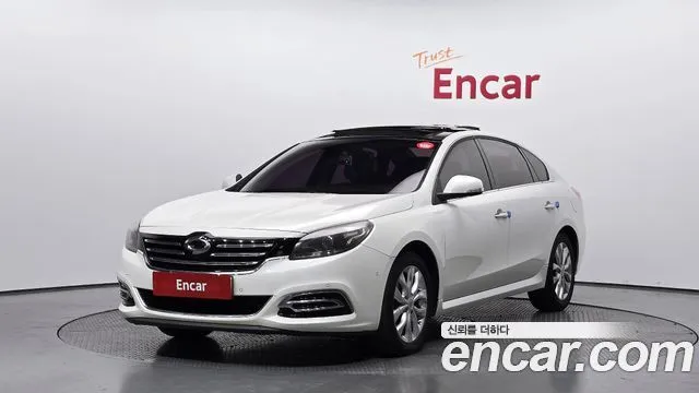 Renault-KoreaSamsung SM7 LPLI 2.0 LPe Disabled