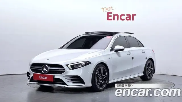 Mercedes-Benz A-Class AMG A35 4MATIC Sedan